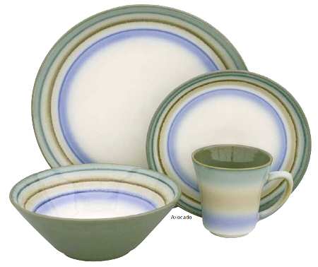 Arcadia Avocado Green by Sango