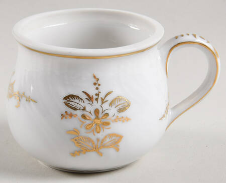 G-1068 2 Pc Pot de Creme No Lid
