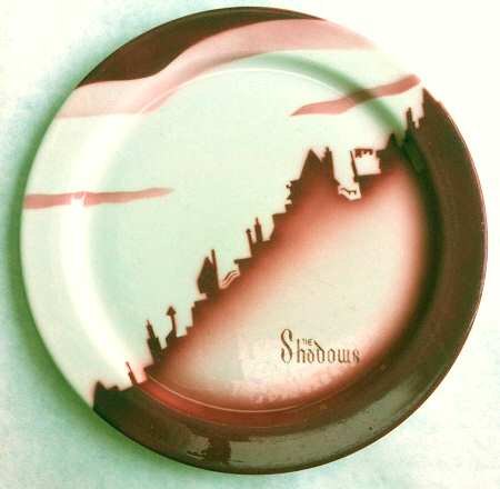 Shadows, The 12" Chop Plate (Round Platter)