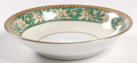 25110 Green Fruit/Dessert (Sauce) Bowl