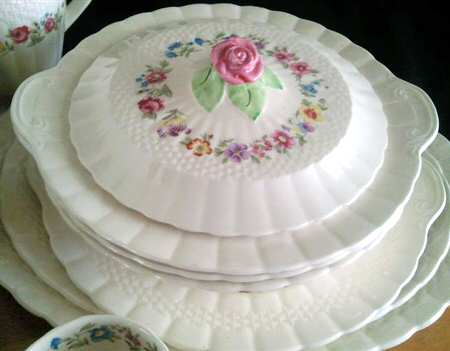 SIM49 Round Covered Vegetable