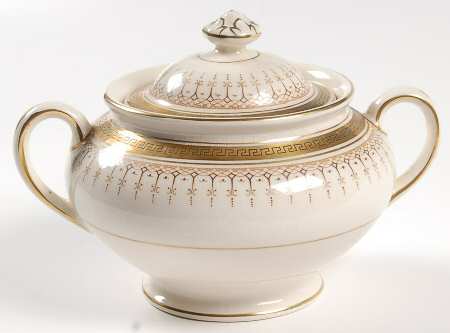 SIM50 Sugar Bowl & Lid