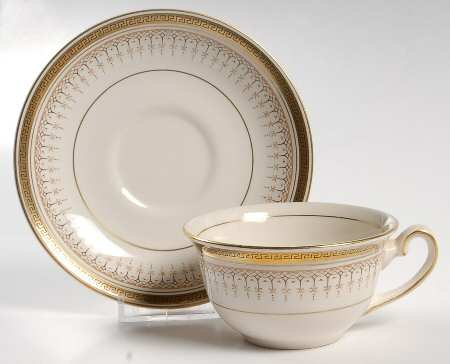 SIM50 Flat Cup & Saucer Set