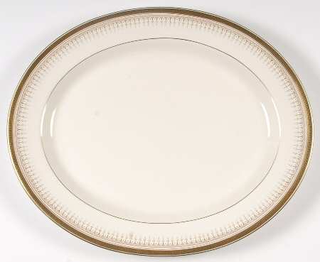 SIM50 16" Oval Serving Platter