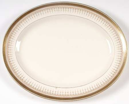 SIM50 12" Oval Serving Platter
