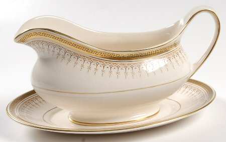 SIM50 Gravy Boat & Underplate/Relish