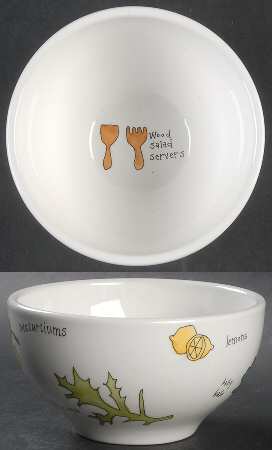 Salad Days Coupe Cereal Bowl