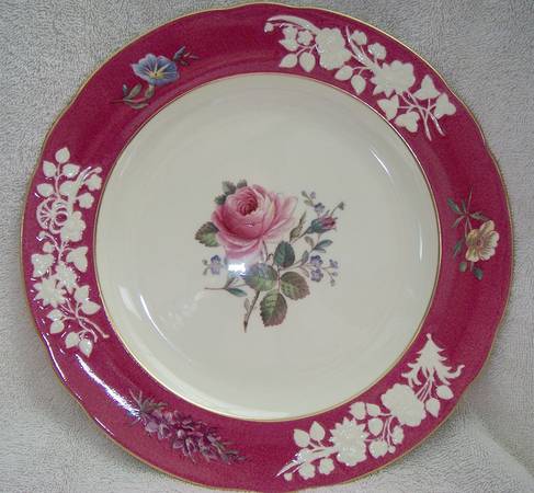Y299 Dinner Plate