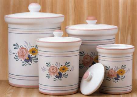 Marsailles (4 Piece) Canister Set (Box Set)