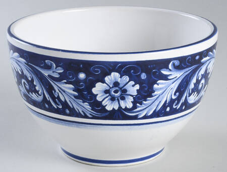 Italian Renaissance Soup/Cereal Bowl