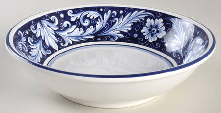 Italian Renaissance 8" Individual Pasta Bowl
