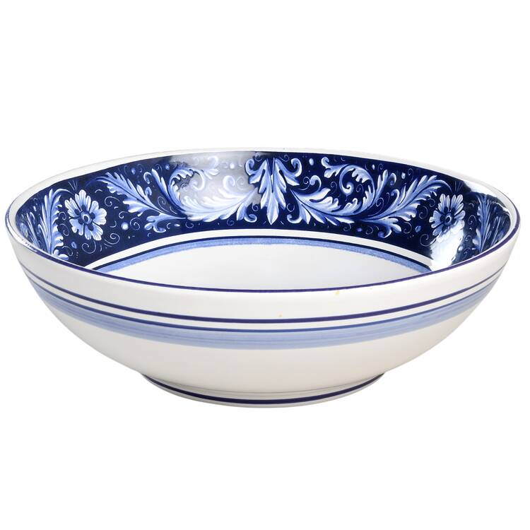 Italian Renaissance 12" Round Serving Bowl