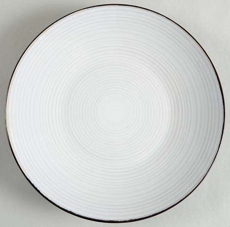 Solano Cream Salad Plate