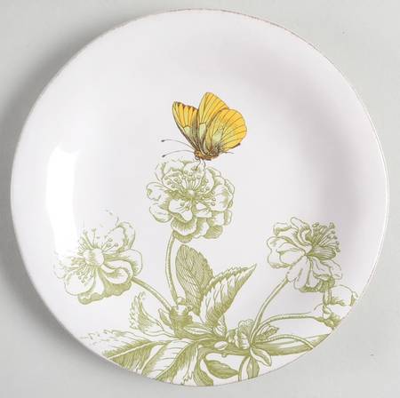 Green House Appetizer Plate
