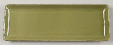 Green House Tray Only for 3 Bowl Condiment Set