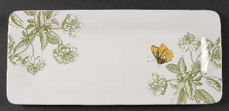 Green House 14" Rectangular Serving Platter