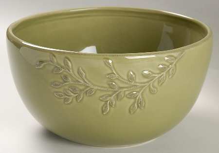Green House 8" Round Serving Bowl