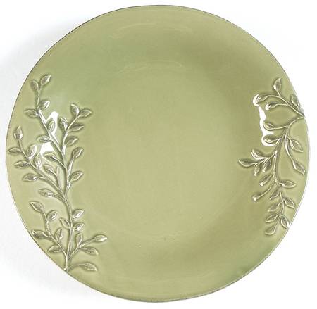 Green House Salad Plate