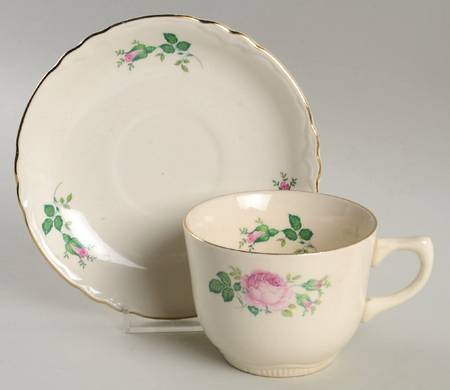 SC7 Flat Cup & Saucer Set