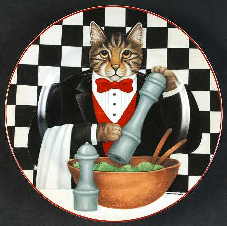 Gourmet Cats by Sakura