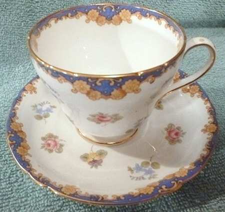 Roses, Pansies and Forget Me Nots by Shelley