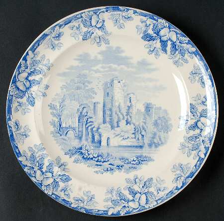 Acora Blue by Spode