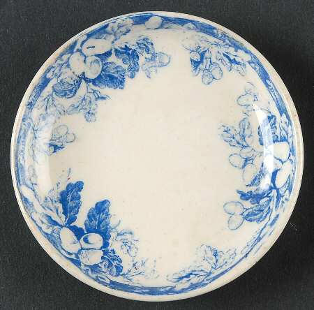 Acora Blue Butter Pat