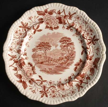 SP607 Brown by Spode
