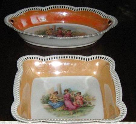 SCH664 8" Square Vegetable Bowl