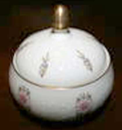 SCR156 Sugar Bowl & Lid