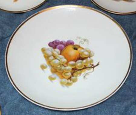 10452 Cake Plate