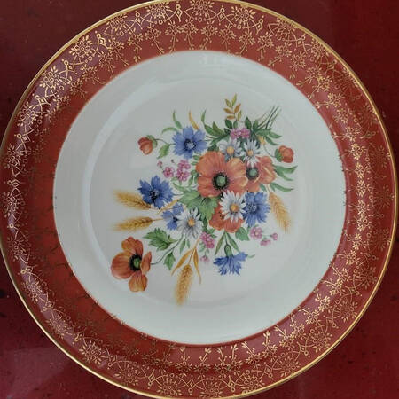 SLM384 Salad Plate