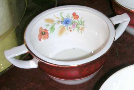 SLM384 Sugar Bowl No Lid