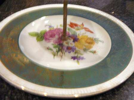 SIM51 2 Tiered Serving Tray (Dinner & Salad Plate)
