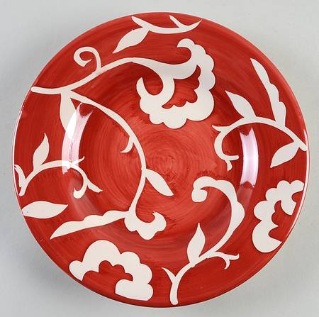 Damask Salad Plate