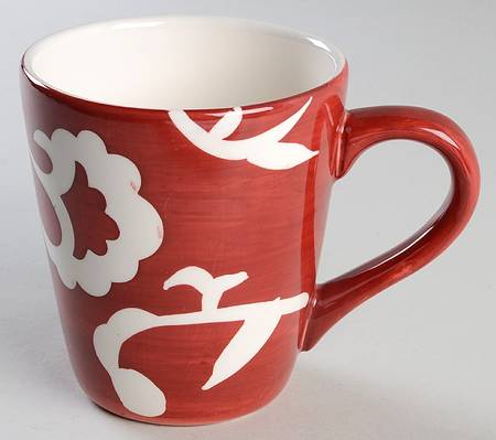 Damask Mug