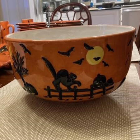 Haunted Hideaway Soup/Cereal Bowl