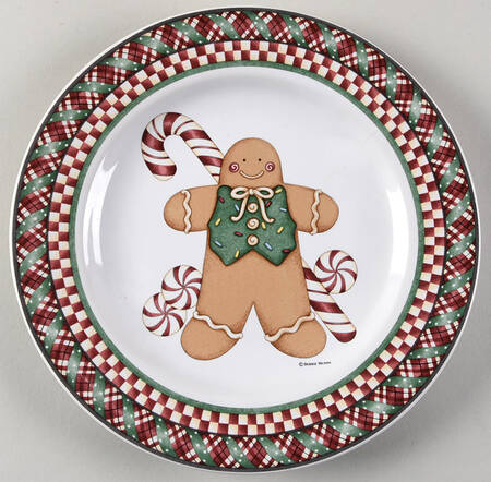 Sweet Gingerland Salad Plate