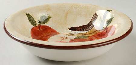 Apple Orchard On the Farm (Coupe) Soup/Cereal Bowl
