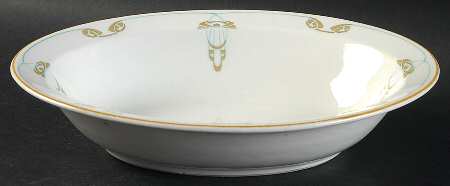 SY199tb 8" Oval Vegetable Bowl