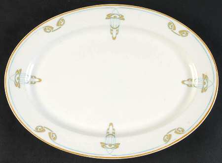 SY199tb 10" Oval Serving Platter