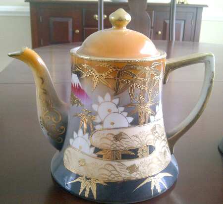 SFU42 Teapot & Lid
