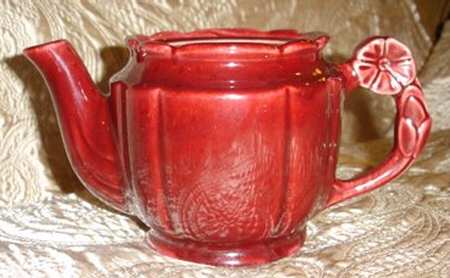 Rosette Teapot No Lid