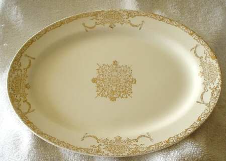 STT404 11" Oval Serving Platter