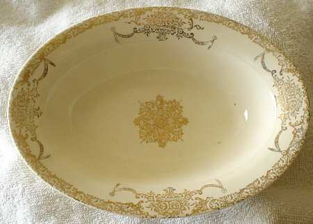 STT404 8" Round Vegetable Bowl