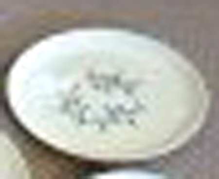 Drama Bread & Butter Plate