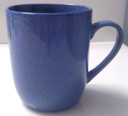 Elegance Royal Blue Mug