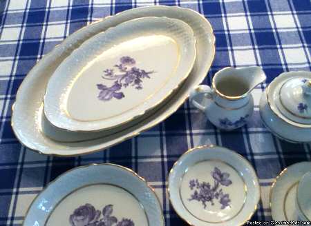 SCH666 12" Oval Serving Platter
