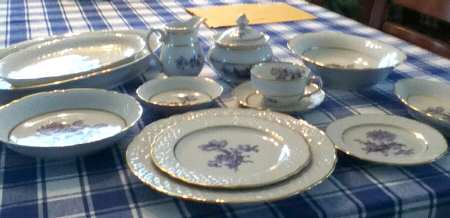 SCH666 Flat Cup & Saucer Set