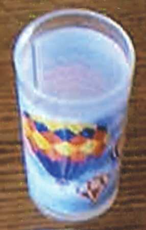 Hot Air Balloon Melamine Highball
